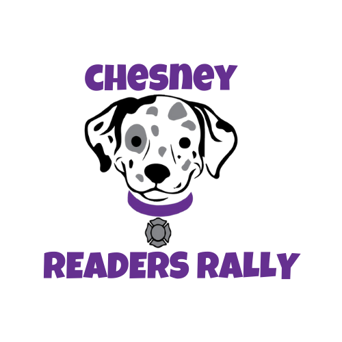 Chesney Readers Rally Dalmation Logo